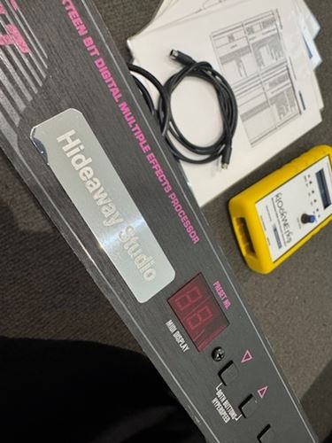 various-Hideaway klOckWerks Multiverb